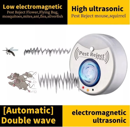 PEST REJECT - REPELENTE DE PLAGAS