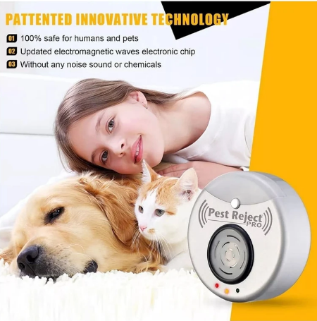 PEST REJECT - REPELENTE DE PLAGAS