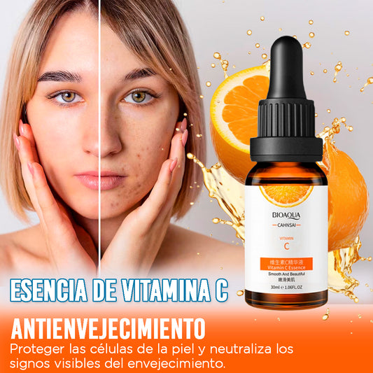 SERUM DE VITAMINA C BIOAQ 30ML - 💛 “¡Luce una piel radiante con nuestro Sérum de Vitamina C Bioaqua!”